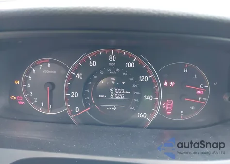 2016 Honda Accord Sport from USA, damaged, VIN 1HGCR2F54GA084914